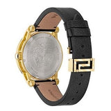 Versace Code Quartz Black Dial Black Leather Strap Watch For Men - VEPO00320 Authentic Buy Shop Now