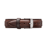 Daniel Wellington Classic Bristol White Dial Brown Leather Strap Watch For Women - DW00100056 Authentic Buy Shop Now
