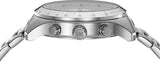 Michael Kors Berkley Chronograph Silver Dial Silver Steel Strap Watch For Women - MK7413 Authentic Buy Shop Now
