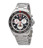 Tag Heuer Formula 1 Indy 500 Special Edition Black Dial Silver Steel Strap Watch for Men - CAZ101V.BA0842 Authentic Buy Shop Now