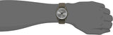 Emporio Armani Sportivo Quartz Silver Dial Brown Leather Strap Watch For Men - AR6079 Authentic Buy Shop Now