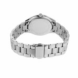 Michael Kors Mini Slim Runway Silver Dial Silver Steel Strap Watch for Women - MK3514 Authentic Buy Shop Now