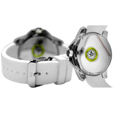 Tommy Hilfiger Sport Black Dial White Rubber Strap Watch for Men - 1790986 Authentic Buy Shop Now