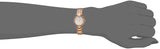 Guess Park Ave White Dial Rose Gold Steel Strap Watch for Women - W0767L3 Authentic Buy Shop Now