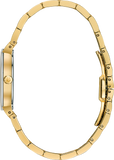 Bulova Phantom White Dial with Swarovski Baguettes Rose Gold Steel Strap Watch for Women - 98L268 Authentic Buy Shop Now