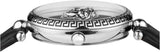 Versace Palazzo Empire Black Dial Black Leather Strap Watch for Women - VCO060017 Authentic Buy Shop Now