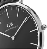 Daniel Wellington Classic Roselyn Black Dial Red NATO Strap Dial Watch For Women - DW00100270 Authentic Buy Shop Now