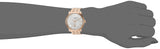 Tissot T Classic Carson Premium White Dial Rose Gold Steel Strap Watch for Women - T122.207.33.031.00 Authentic Buy Shop Now