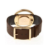 Calvin Klein Glam Transparent Dial Brown Leather Strap Watch for Women - K9423503 Authentic Buy Shop Now