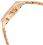 Guess Mini Sunrise Chronograph Quartz Rose Gold Dial Rose Gold Steel Strap Watch For Women - W0448L3 Authentic Buy Shop Now