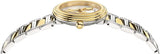Versace Virtus Quartz White Dial Two Tone Steel Strap Watch For Women - VET300721 Authentic Buy Shop Now