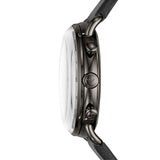 Emporio Armani Aviator Grey Dial Grey Leather Strap Watch For Men - AR11168 Authentic Buy Shop Now