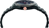 Versace Hellenyium Analog Black Dial Black Steel Strap Watch For Men - VEVK00320 Authentic Buy Shop Now