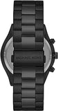 Michael Kors Blake Three-Hand Black Dial Black Steel Strap Watch for Men - MK9135 Authentic Buy Shop Now
