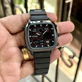 Fossil Retro Analog-Digital Black Dial Black Steel Strap Watch for Men - FS5891 Authentic Buy Shop Now