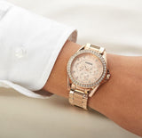 Fossil Riley Gold Dial Gold Steel Strap Watch for Women - ES3203 Authentic Buy Shop Now