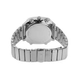 Fossil Retro Analog-Digital Black Dial Silver Steel Strap Watch for Men - FS5890 Authentic Buy Shop Now
