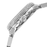 Michael Kors Camille Multifunction Crystals Silver Dial Silver Steel Strap Watch For Women - MK6996 Authentic Buy Shop Now