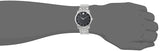 Movado Museum Diamonds Black Dial Silver Steel Strap Watch For Men - 606878 Authentic Buy Shop Now