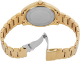 Michael Kors Kacie Analogue Black Dial Gold Steel Strap Watch for Women - MK4852 Authentic Buy Shop Now
