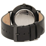 Coach Charles Black Dial Black Leather Strap Watch for Men - 14602434 Authentic Buy Shop Now