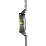Tissot Le Locle Automatic Small Lady White Dial Two Tone Steel Strap Watch For Women - T41.2.183.34 Authentic Buy Shop Now