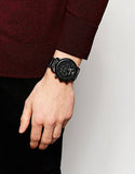 Emporio Armani Luigi Chronograph Black Dial Black Stainless Steel Watch For Men - AR1895 Authentic Buy Shop Now