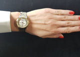 Tissot T Classic Carson Premium White Dial Two Tone Steel Strap Watch for Women - T122.207.22.031.00 Authentic Buy Shop Now