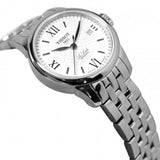 Tissot Le Locle Small Automatic Silver Dial Silver Steel Strap Watch For Women - T41.1.183.33 Authentic Buy Shop Now