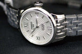 Tissot Le Locle Small Automatic Silver Dial Silver Steel Strap Watch For Women - T41.1.183.33 Authentic Buy Shop Now