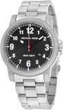 Michael Kors Paxton Analog Black Dial Silver Steel Strap Watch For Men - MK8500 Authentic Buy Shop Now