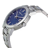 Burberry The City Blue Dial Silver Steel Strap Watch for Men - BU9031 Authentic Buy Shop Now
