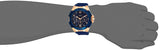 Guess Genesis Quartz Blue Dial Blue Silicone Strap Watch For Men - W1254G3 Authentic Buy Shop Now