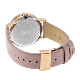 Versace Virtus Quartz Grey Dial Pink Leather Strap Watch for Women - VEHC00319 Authentic Buy Shop Now