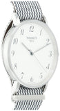 Tissot T Classic Everytime Medium White Dial Two Tone NATO Strap Watch for Women - T109.410.18.032.00 Authentic Buy Shop Now