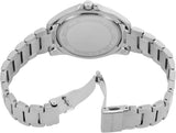 Michael Kors Kacie Three-Hand Gold Dial Silver Steel Strap Watch for Women - MK4854 Authentic Buy Shop Now