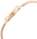Calvin Klein Impetuos Silver Dial Rose Gold Steel Strap Watch for Women - K4F2N616 Authentic Buy Shop Now