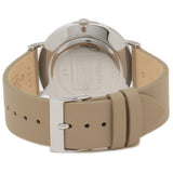 Coach Perry Quartz Silver Dial Brown Leather Strap Watch for Women - 14503326 Authentic Buy Shop Now