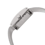 Guess Nouveau Diamonds Silver Dial Silver Mesh Bracelet Watch for Women - W0127L1 Authentic Buy Shop Now