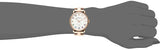 Marc Jacobs Baker White Dial Rose Gold Steel Strap Watch for Women - MBM3441 Authentic Buy Shop Now