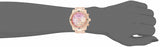 Guess Confetti Pink Dial Rose Gold Steel Strap Watch For Women - W0774L3 Authentic Buy Shop Now