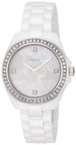 Coach Preston Mother of Pearl Dial White Steel Strap Watch for Women - 14503661 Authentic Buy Shop Now