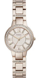 Fossil Virginia Pink Dial Pink Steel Strap Watch for Women - ES4482 Authentic Buy Shop Now