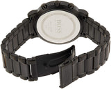 Hugo Boss Integrity Black Dial Black Steel Strap Watch for Men - 1513780 Authentic Buy Shop Now
