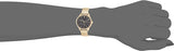 Tommy Hilfiger Brooke Black Dial Gold Steel Strap Watch for Women - 1782019 Authentic Buy Shop Now