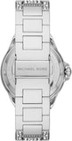 Michael Kors Camille Multifunction Crystals Silver Dial Silver Steel Strap Watch for Women - MK6957 Authentic Buy Shop Now
