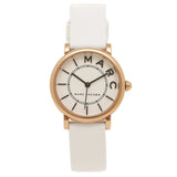Marc Jacobs Roxy White Dial White Leather Strap Watch for Women - MJ1562 Authentic Buy Shop Now