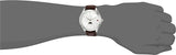 Tommy Hilfiger Oliver Quartz White Dial Brown Leather Strap Watch for Men - 1791304 Authentic Buy Shop Now