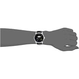 Gucci G-Timeless Moonphase Black Dial Black Leather Strap Watch For Men - YA126327 Authentic Buy Shop Now