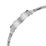 Burberry The City Silver Dial Silver Steel Strap Watch for Women - BU9200 Authentic Buy Shop Now